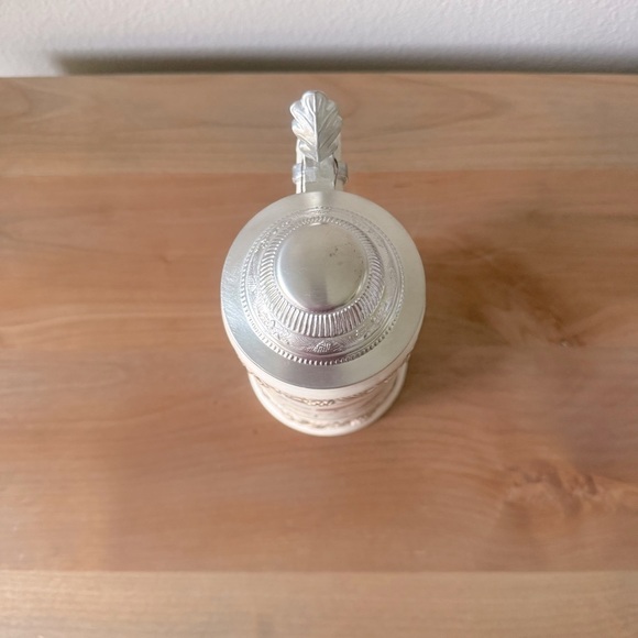 Jon Q. Wright rare vintage fishing lures stein with original tag - Picture 5 of 13